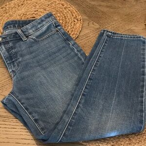 Talbots Slim Ankle Jeans